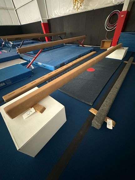 Balance Beam Trainers, Balance Beam and Stands