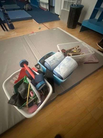 Assorted Gym Supplies image