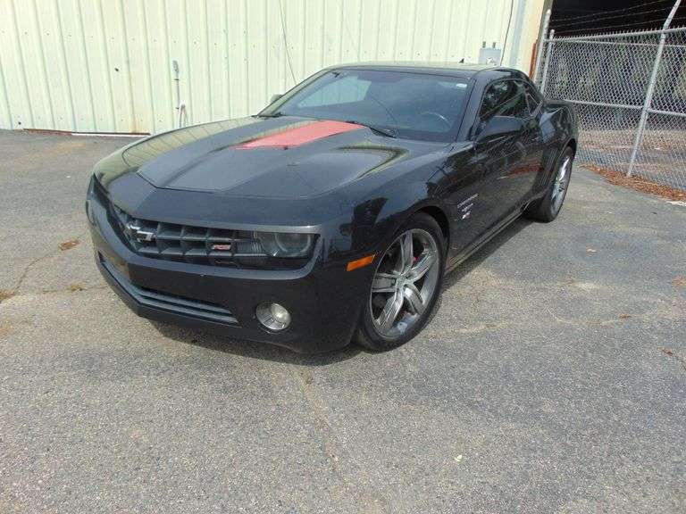 2012 Chevrolet Camaro 45th Edition R/S VIN# 2G1FC1E3XC9121843