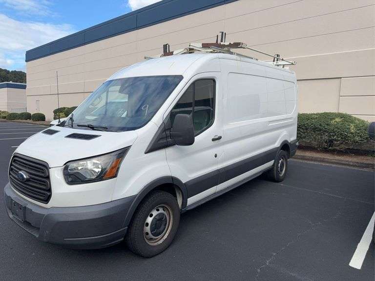 2017 FORD Transit 250 w/ KargoMaster Cage - w/ 92,xxx Miles