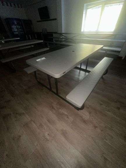 Lifetime Folding Picnic Table image
