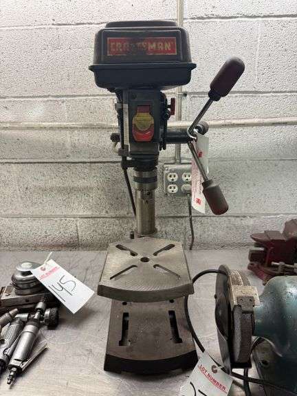 Craftsman 9" Drill Press image