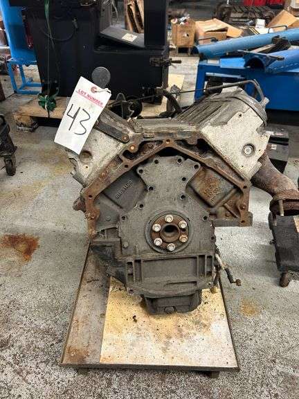 General Motors 5.3L LS Motor image