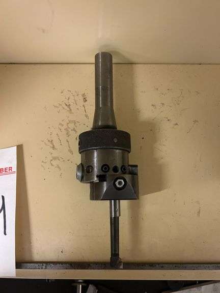 2-1/2" Boring Head With 3/4" Shank