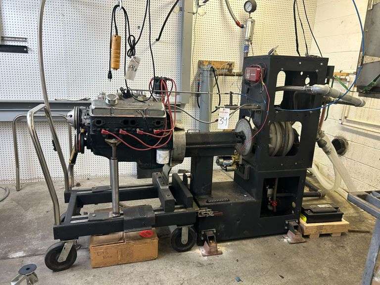 Custom Built Engine Dyno Drive Unit image