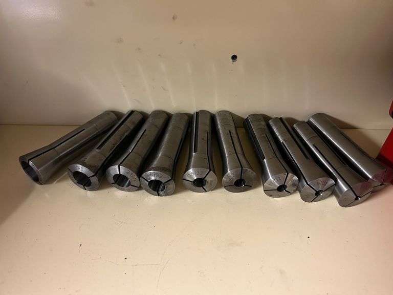 Grouping of Shars R8 Collets