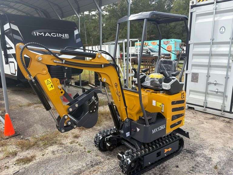 CFG MX12RX Mini Excavator