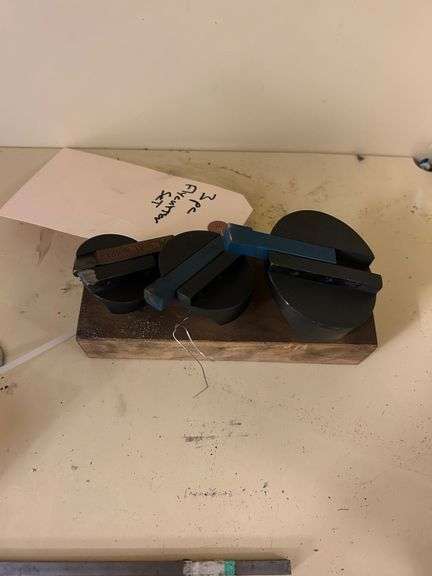 Three Piece Fly cutter Set