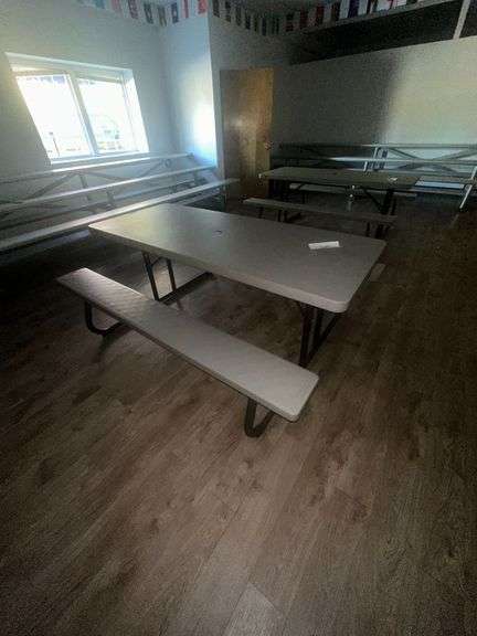 Lifetime Folding Picnic Table image