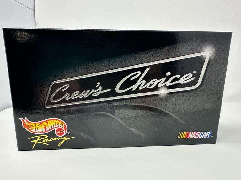 1999 Hot Wheels Crew’s Choice Racing 1:24 (Black Box, body detaches from chassis) CAT 24188