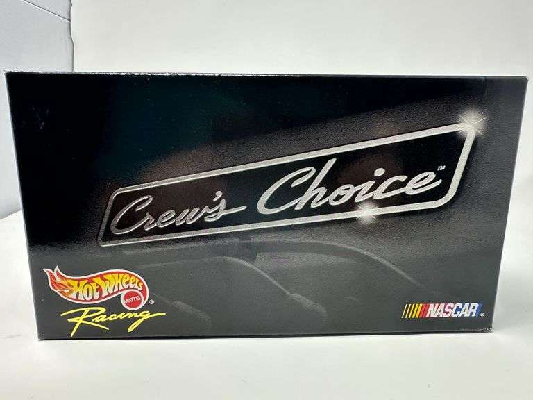 1999 Hot Wheels Crew’s Choice Racing 1:24 (Black Box, body detaches from chassis) McDonald’s Toy Story 2 27581