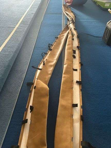 (2x) SPI Balance Beam Covers