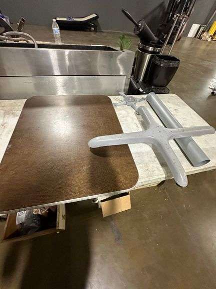 (2x) Brown Tables 30" x 24"