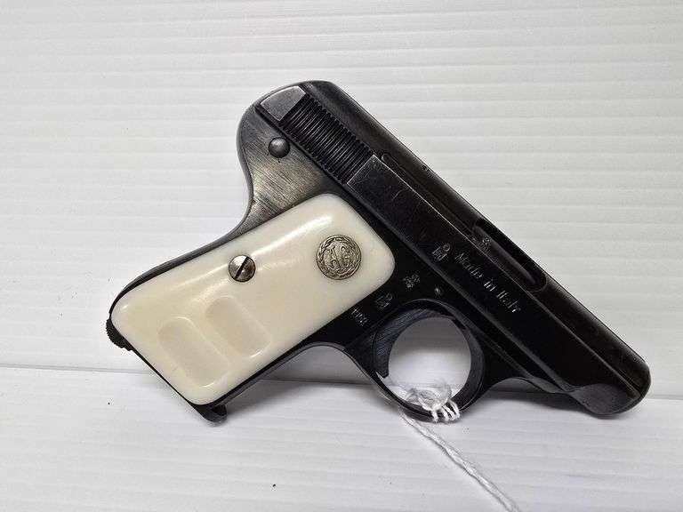 Armi Galesi Brescia Brevetto Model 1958 6.35 Caliber Serial#310405