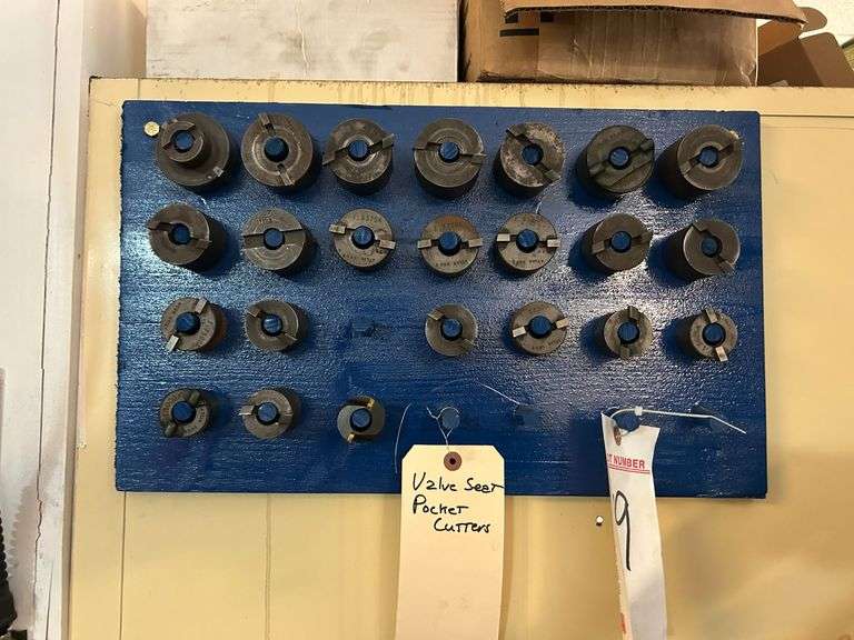 Grouping of Valve Seat Pocket Cutters image