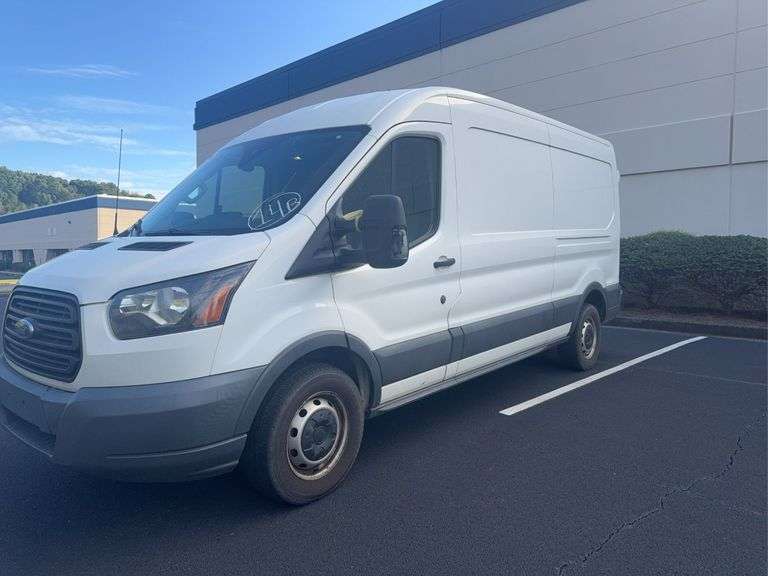 2017 Ford Transit Van w/ Kargo Master - 213,xxx Miles