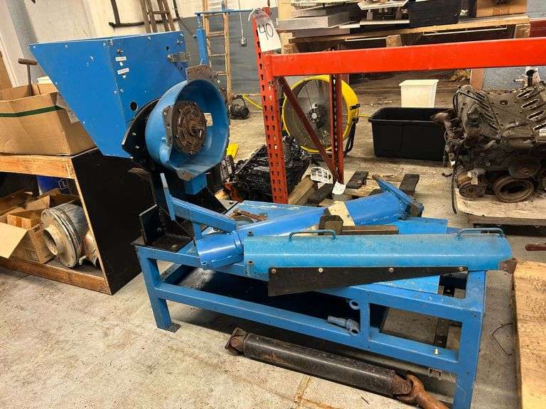 Engine Stand For Engine Dyno image