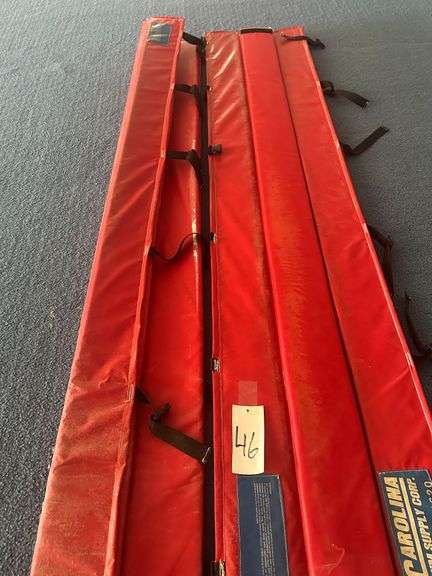 (2x) Balance Beam Pads