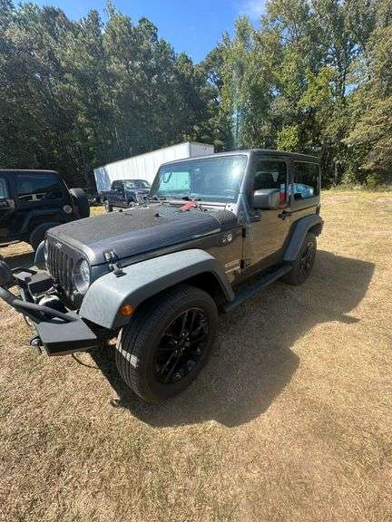 2018 Jeep Wrangler JK Sport VIN: 1C4AJWAGXJL827620 image