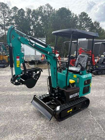 CFG MX12RX Mini Excavator