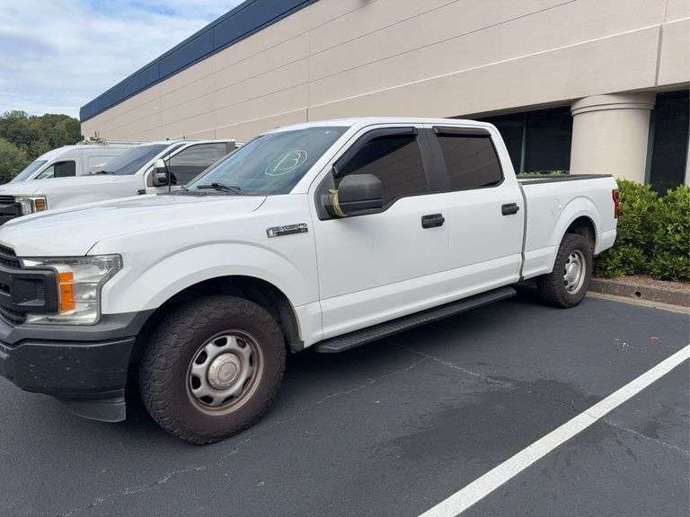 2019 FORD F-150 XL Crew Can w/ BFG Goodrich AT - 196,xxx Miles