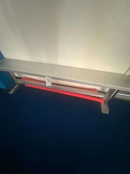 (3x) Metal Benches image