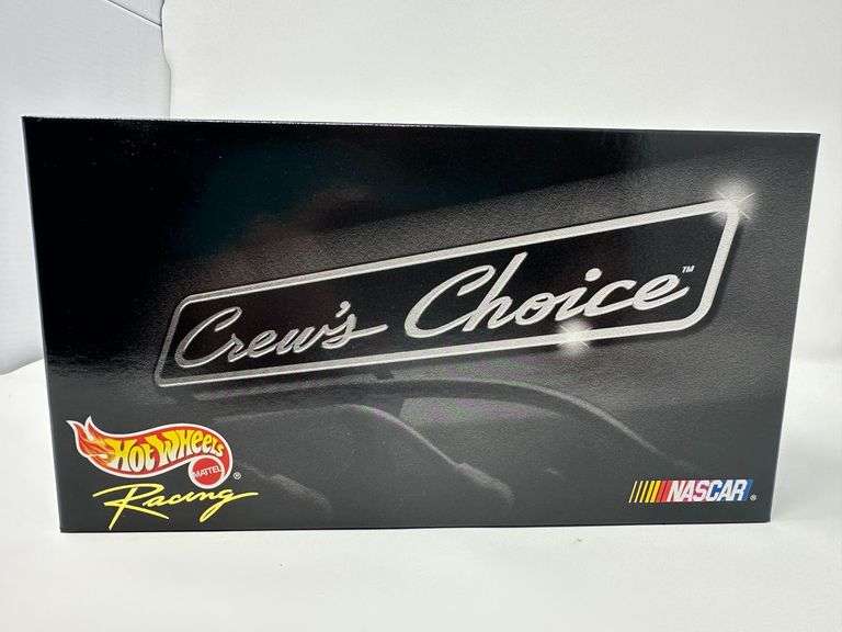 1999 Hot Wheels Crew’s Choice Racing 1:24 (Black Box, body detaches from chassis) Hot Wheels 24176