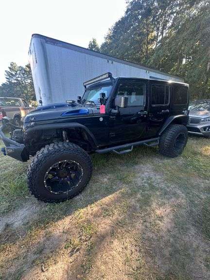2013 Jeep Wrangler VIN: 1C4BJWDG7DL574230