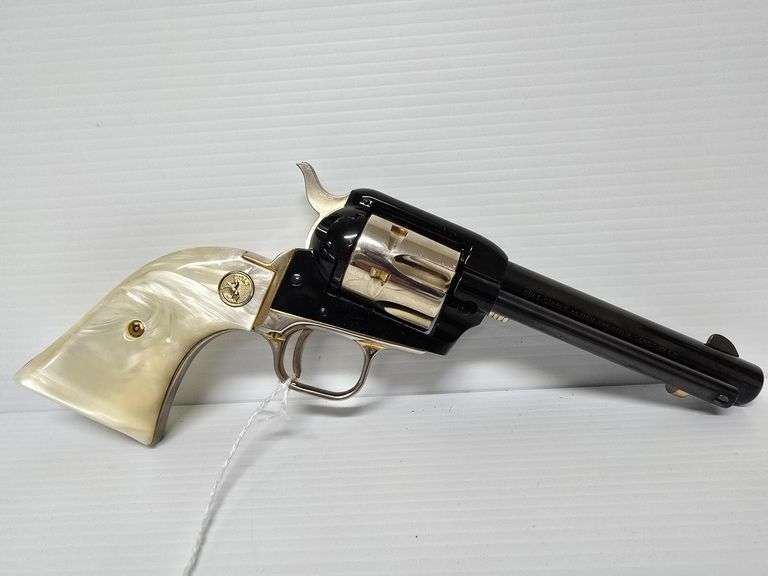 Colt Single Action Frontier Scout .22LR Revolver Serial#AT655