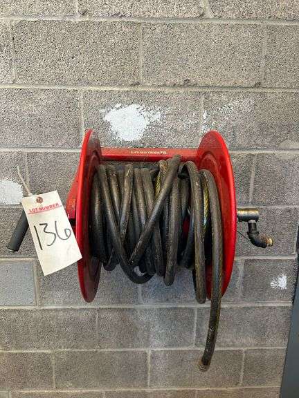 Reel Craft Wall Mounted Hose Reel image