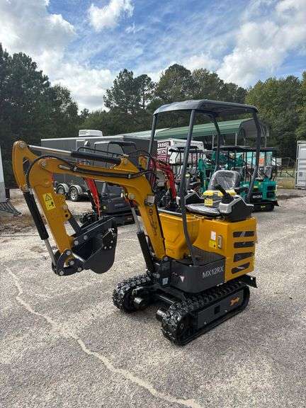 CFG MX12RX Mini Excavator