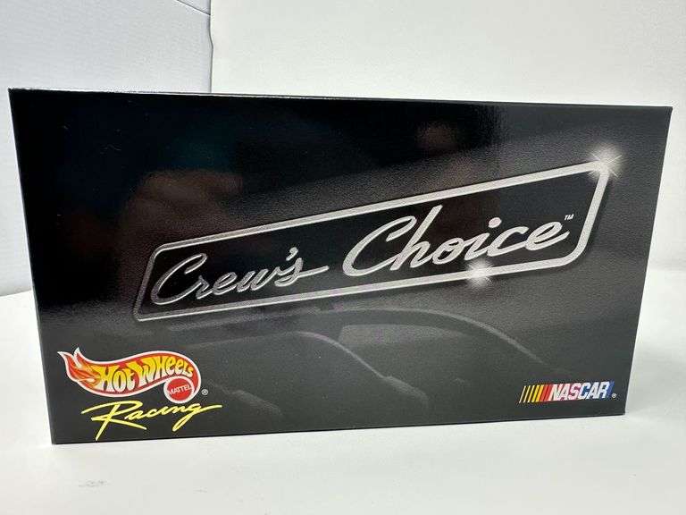 1999 Hot Wheels Crew’s Choice Racing 1:24 (Black Box, body detaches from chassis) Team SABCO 25512
