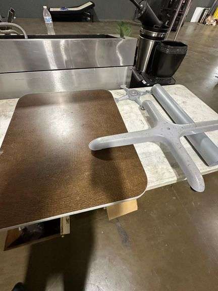 (2x) Brown Tables 30" x 24"