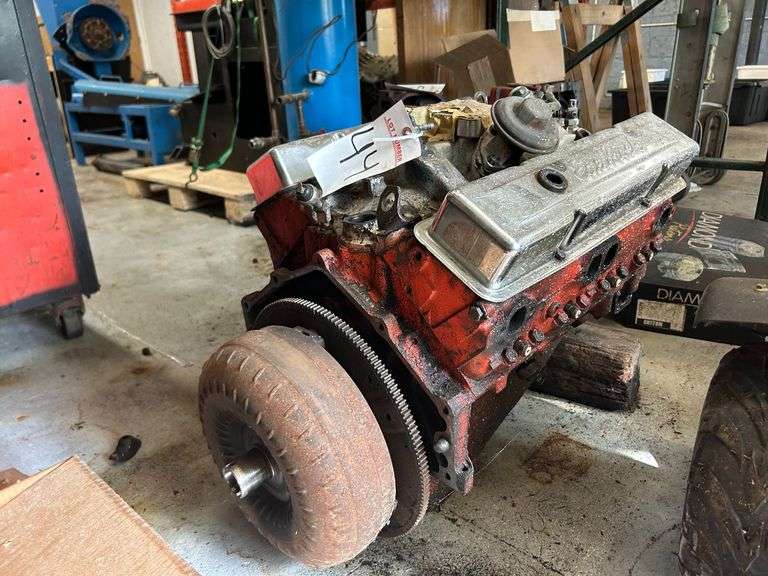 General Motors 350 Cubic Inch Motor image