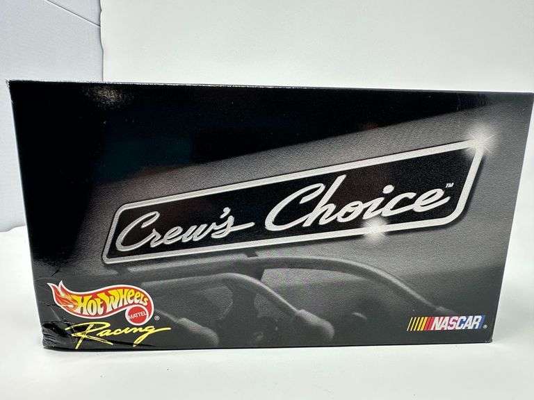 1999 Hot Wheels Crew’s Choice Racing 1:24 (Black Box, body detaches from chassis) Aerosmith 27018