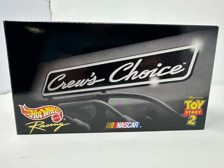 1999 Hot Wheels Crew’s Choice Racing 1:24 (Black Box, body detaches from chassis) Hot Wheels Toy Story 2 26177