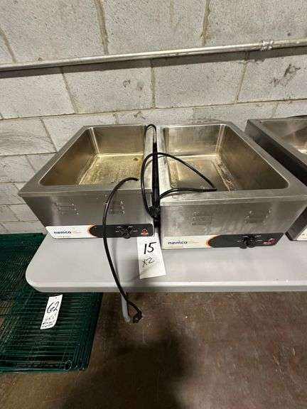(2x) Nemco Food Warmers