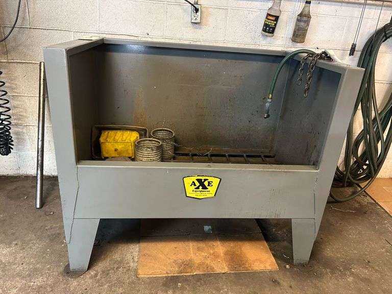 Axe Equipment Rinse Booth image