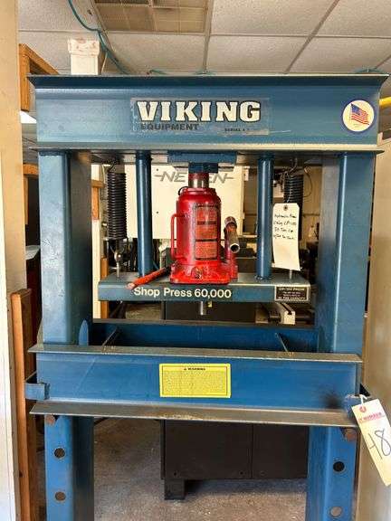 Viking CP-100 Hydraulic Press image