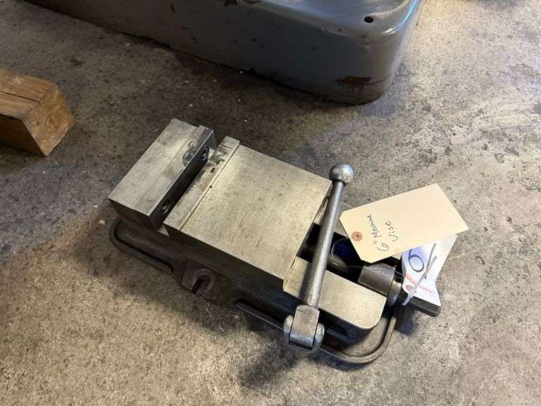 6" Machinist Vise image