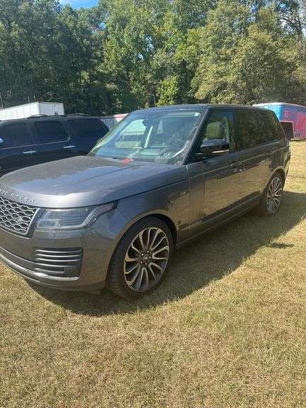 2019 Land Rover Range Rover VIN: SALGS2RE6KA542311