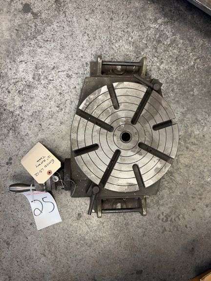 Enco Model LS-12 12" Rotary Table image
