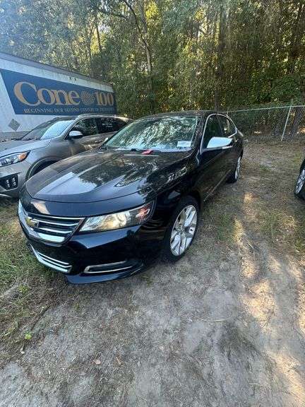 2015 Chevrolet Impala LTZ VIN: 2G1165S37F9201831