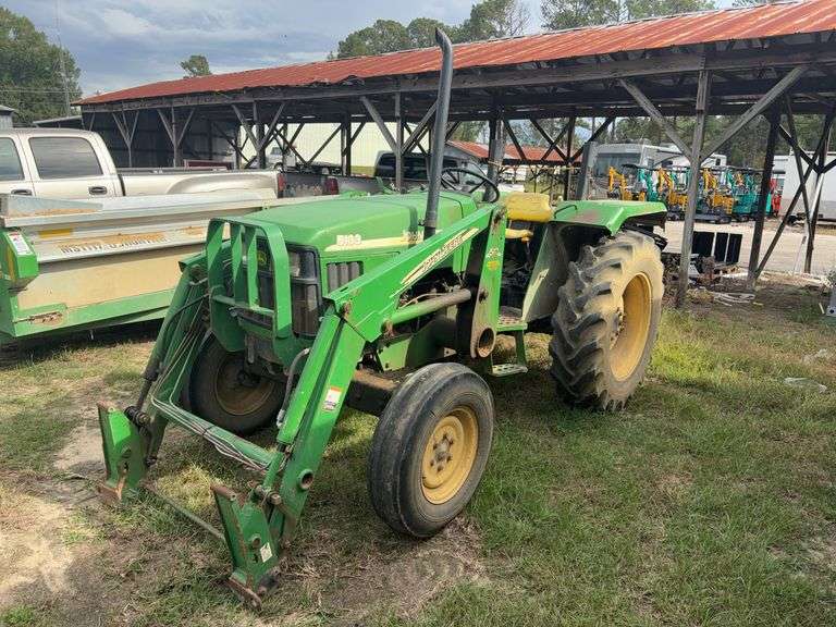 2005 John Deere 5103 Tractor with 512 Loader