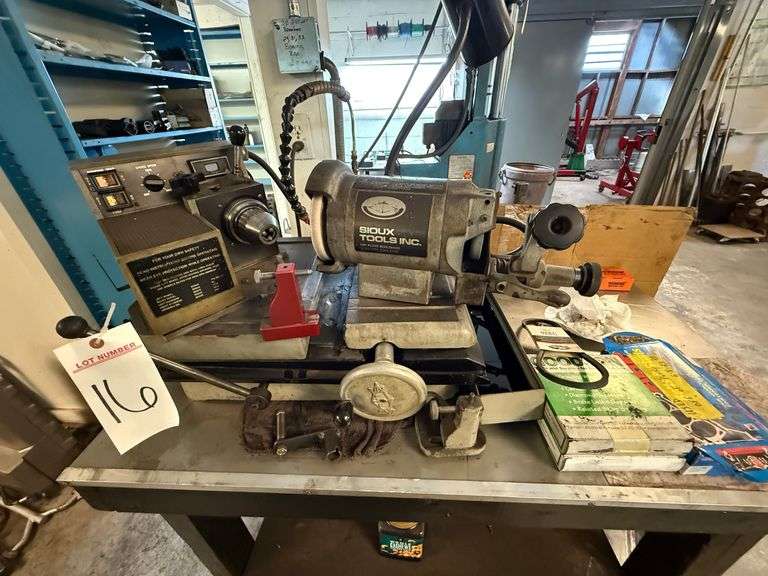 Sioux Tools Inc. Valve Feeder Serial #2430 image