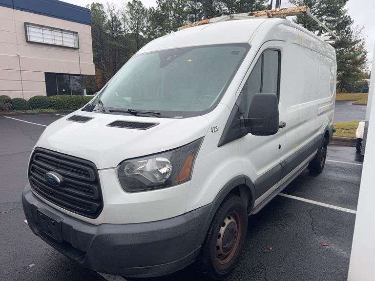 2017 Ford Transit w/ 83,426