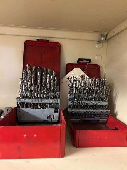 Two Drill Bit Sets