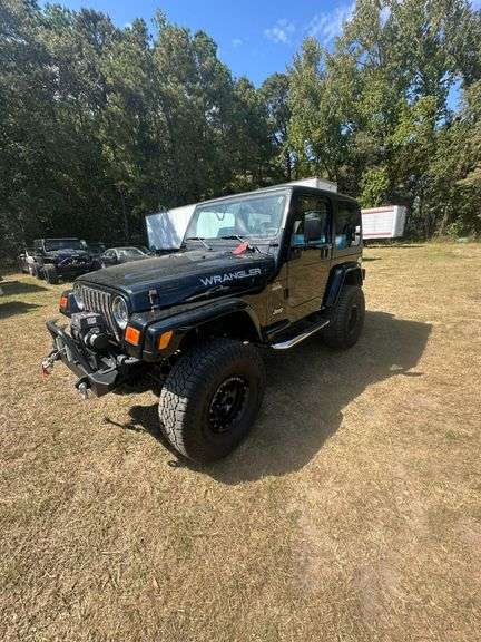 2001 Jeep Wrangler VIN: 1J4FA49S21P321608
