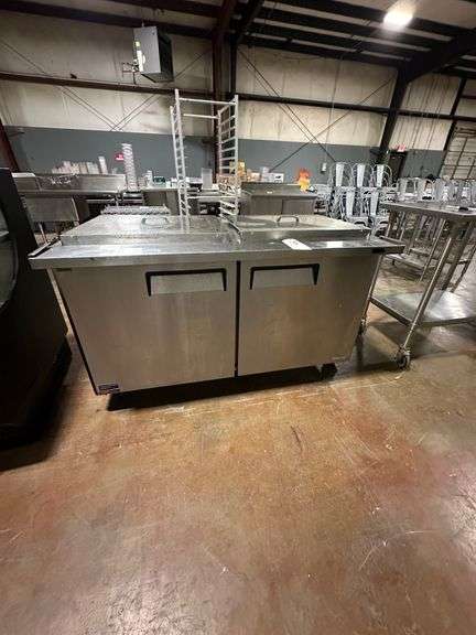 Turbo Air Stainless Steel M3 Series Mega Top Prep Table