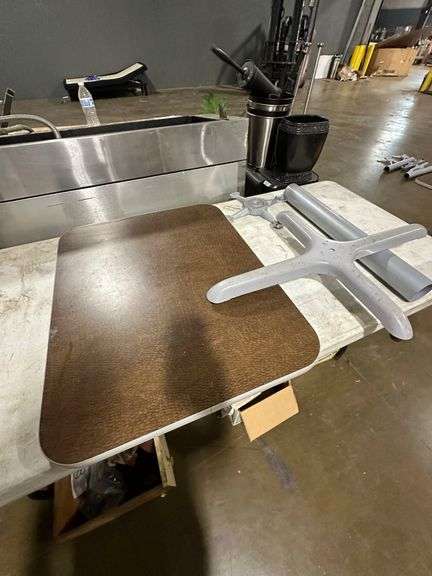 (2x) Brown Tables 30" x 24"